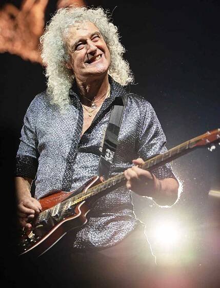 Queen Guitarist Brian May Says He's 'Incredibly Grateful' to Be Alive After Suffering Heart Attack