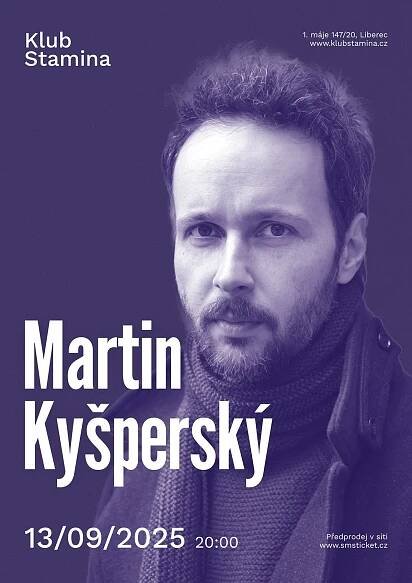 Martin Kyšperský v Liberci