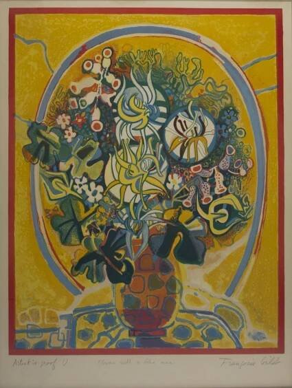 Françoise Gilot: Flowers in the Sunshine