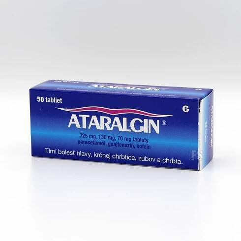 ATARALGIN TBL TBL 50X325 MG/130 MG/70 MG
