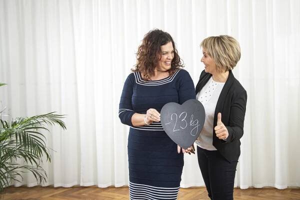 Katka zhubla 23 kg | Blog | Lenka Vymlátilová