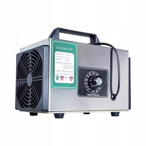GENERÁTOR OZONU OZONATOR HY-005 VIRUS 40 m2 VÝKONNÝ za 699.00CZK - Allegro