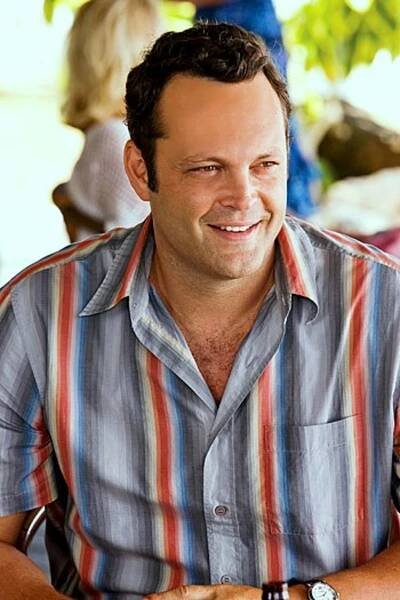 Fešák na tento týden je herec Vince Vaughn