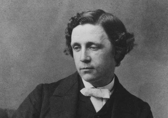Lewis Carroll, autor pohádky Alenka v říši divů