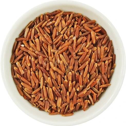Červená celozrnná rýže bio (surovina) (25 kg) 6