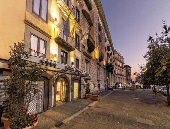 Hotel Palazzo Turchini Neapol Exteriér fotografie