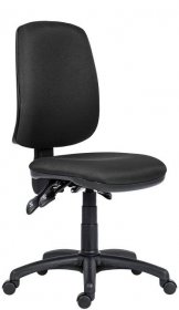 Antares pracovní židle 1640 ASYN ATHEA bez područek černá