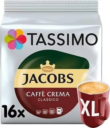 Tassimo Jacobs Krönung Café Crema Classico XL 16 ks
