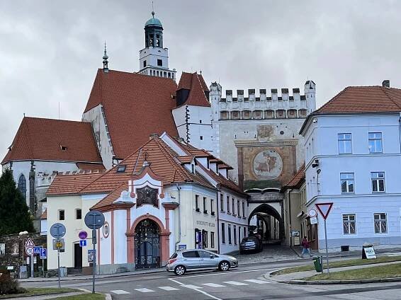 Prachatické historky z historie zájemci uvidí v živých obrazech v ulicích