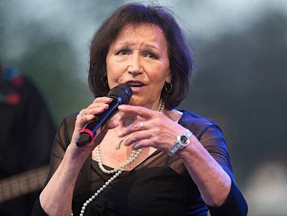 Marta Kubišová končí s kariérou. S krajem se loučila ve Šternberku