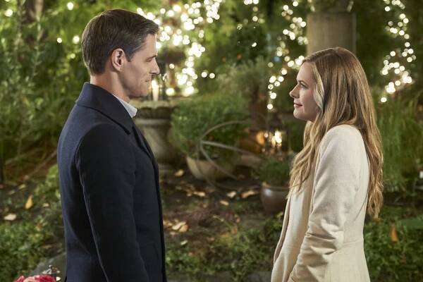 Příběh Pravé lásky - Z filmu - Sam Page, Maggie Lawson