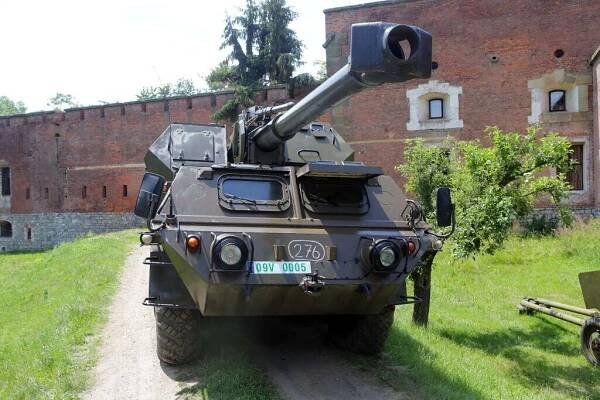 Vojenská technika v pohybu: cílem je Letecké muzeum v Kunovicích