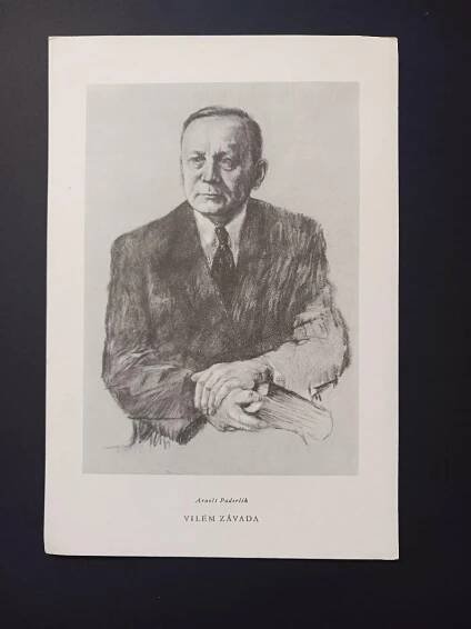 Vilém Závada - Umění
