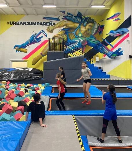 Urban Jump Arena - ZŠ Barvířská