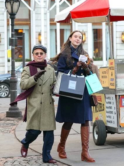 Celebrity Sightings In New York - January 24, 2023