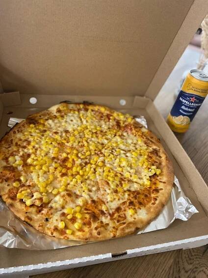 Cool pizza