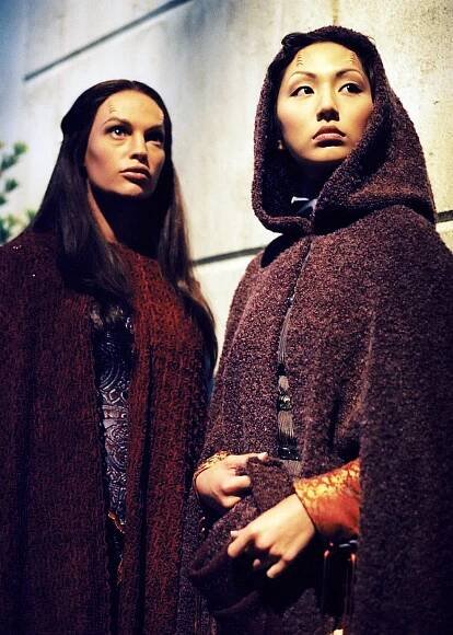 Star Trek: Enterprise - Civilizace - Z filmu - Jolene Blalock, Linda Park