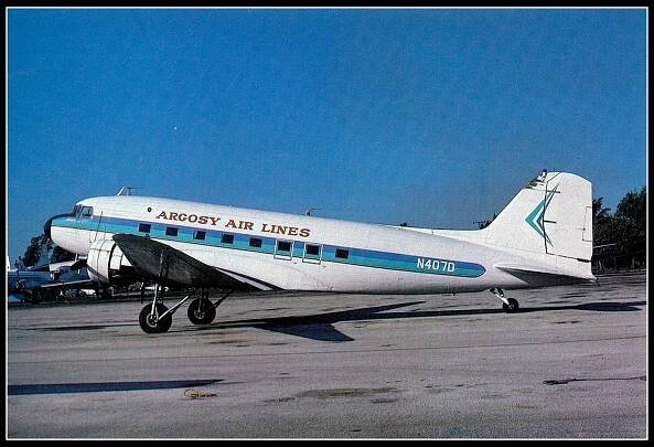 Letadlo - Douglas DC-3 , letectví , /299/ | Aukro