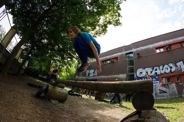 Parkour Jam | DDM Olomouc - Volný čas na přání. Pro všechny.