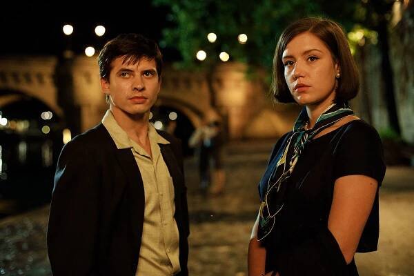 Oleg Ivenko, Adèle Exarchopoulos - Bílá vrána - Z filmu