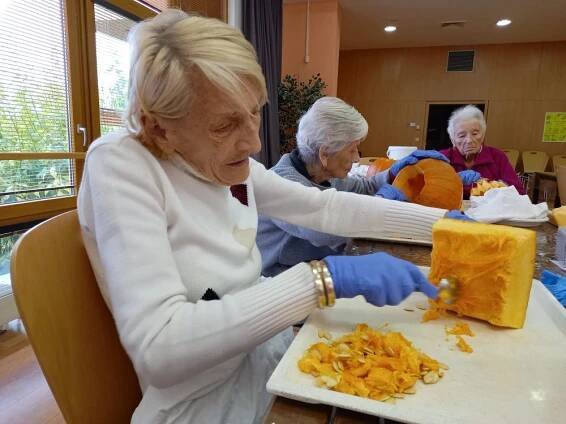 Františkovské dýňobraní - Dům seniorů Františkov, Liberec, příspěvková organizace