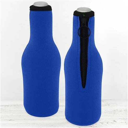 Izolační obal na lahev APSE z recyklovaného neoprenu - light blue
