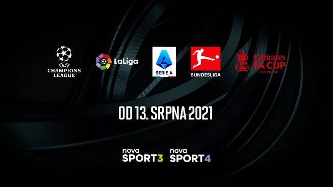 Nejlepší fotbal na Nova Sport! Vysílat budeme Ligu mistrů i TOP soutěže