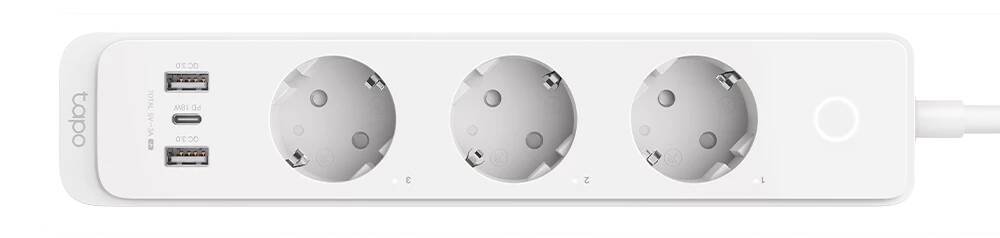 Tapo P300 | Smart Wi-Fi Power Strip | TP-Link Nordic