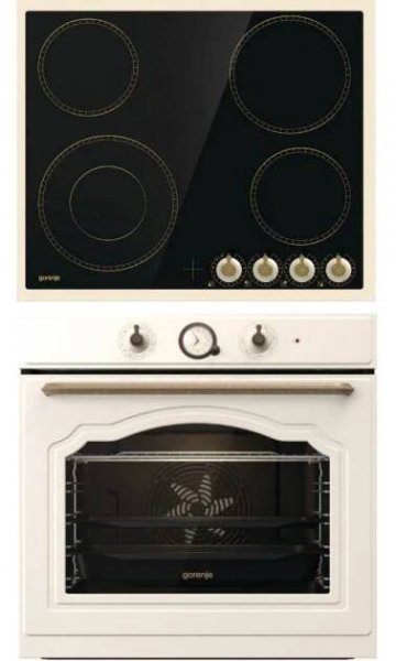set Gorenje BOS67372CLI + EC642CLI
