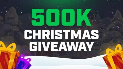 500K Christmas Giveaway