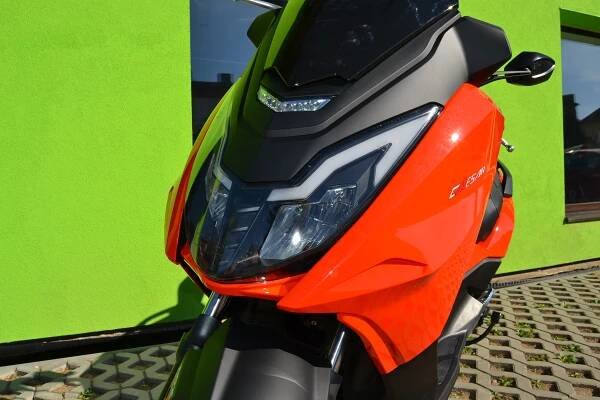 LevneMoto - Maximus Caesar 125 EFI Euro 5