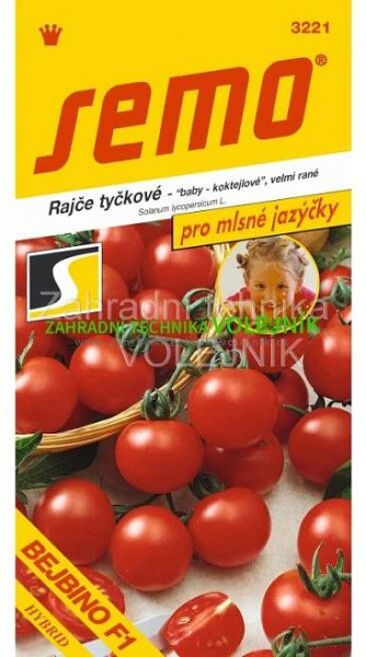SEMO Rajče BEJBINO F1 tyčkové