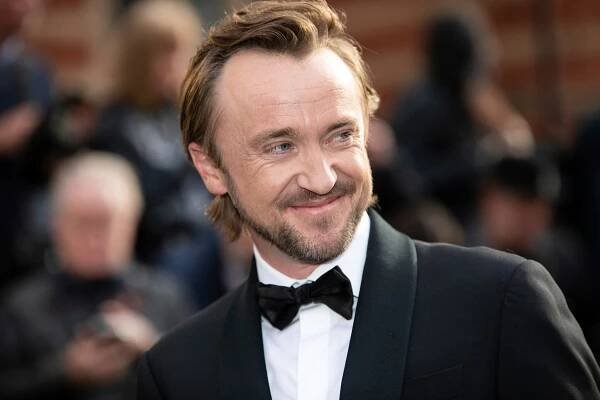 Harry Potter star Tom Felton says he’s ‘not attuned’ to controversy over JK Rowling’s anti-trans views