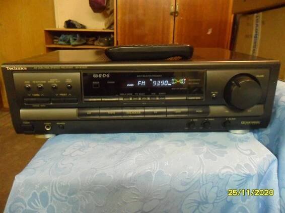 Receiver Technics - TV, audio, video