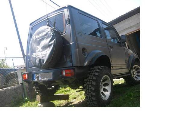 Suzuki Samurai | Vyváranie áut