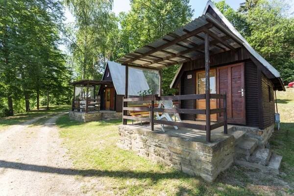 Chatová osada U Lesa, Vranov nad Dyjí