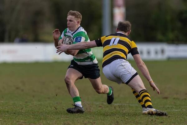Naas RFC | Match report - Provincial Towns Cup - Sun 26th February 2023 - Naas V Newbridge