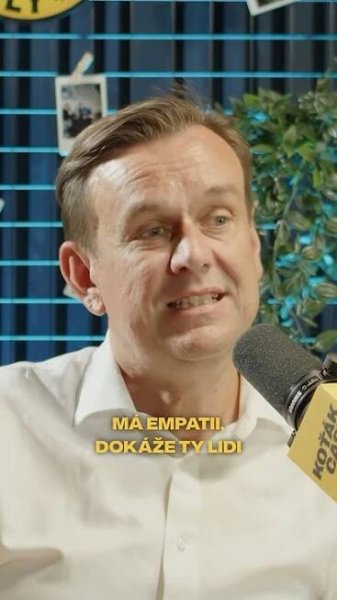 Je Filip Turek talentovaný politik? Mrkni na nový KOŤÁK CAST s Michalem Půrem! #kotakcast