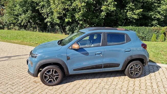 Test Dacia Spring Extreme: Elektrický bobek do města