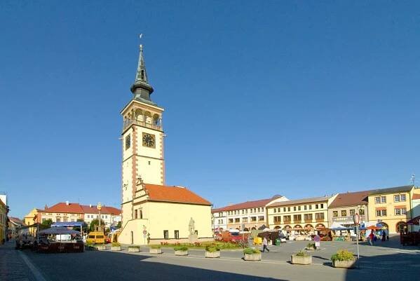 Dobruška - radnice