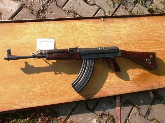 samopal vzor 58 - znehodnocený - Sběratelské zbraně
