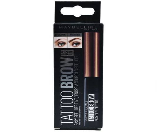 MBL121 MBL TATTOO BROW EYEBROW COLOR BARVA NA OBOČÍ 4,6 G / MEDIUM BROWN-3