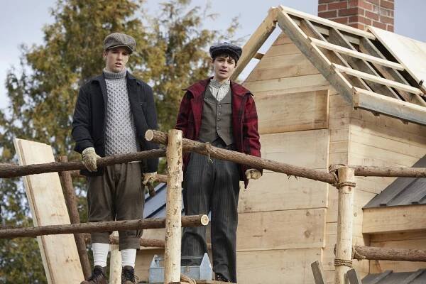 Christian Martyn, Lucas Jade Zumann - Anne s E na konci - Zrození vnitřního pokladu - Z filmu