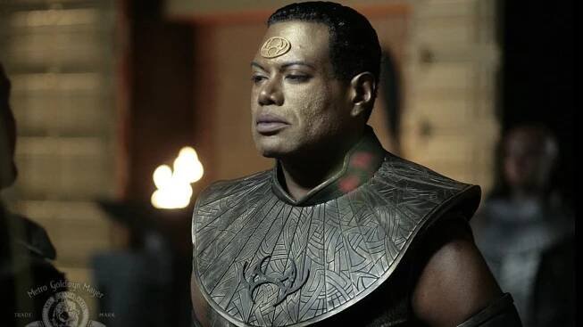 Christopher Judge jako Teal'c v sérii Hvězdná brána