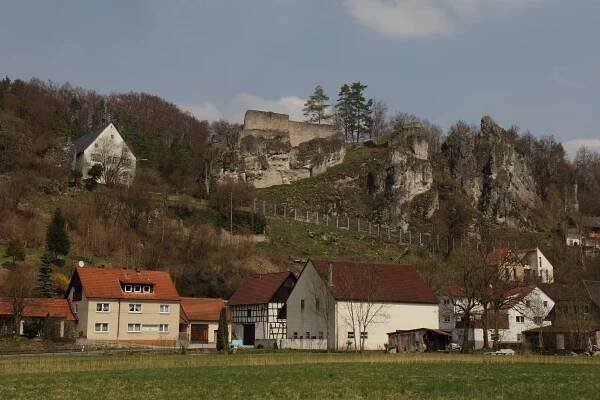 Burgruine Wolfsberg (Obertrubach)
