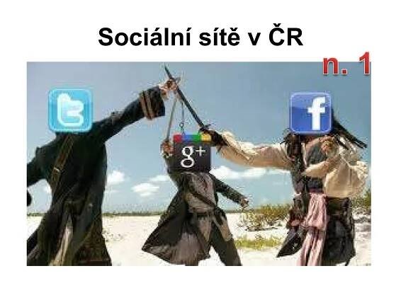 Sociální sítě v ČR 