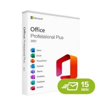 Kancelářská aplikace Microsoft Office Pro Plus 2021