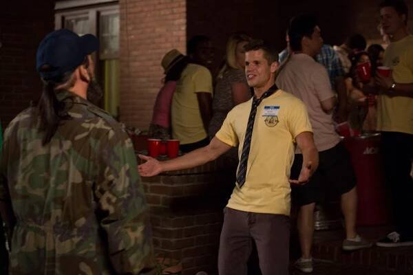 Mstitel bezpráví 2 - Z filmu - Charlie Carver