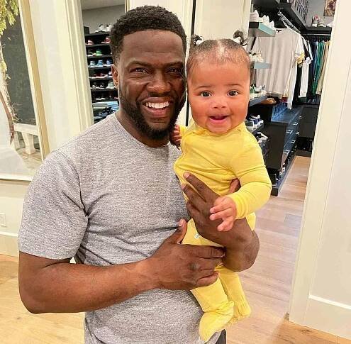 Kevin Hart Jokes He's Done Having Kids After Baby No. 4: 'Is The House Not Loud Enough?'