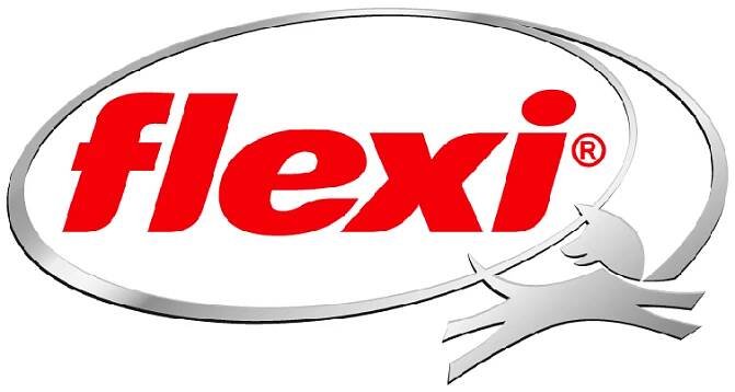 flexi New Classic popruhové vodítko S modré, 5 m
